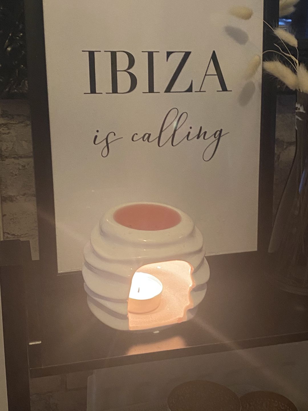 Customer photo review of Dante Wax Burner
