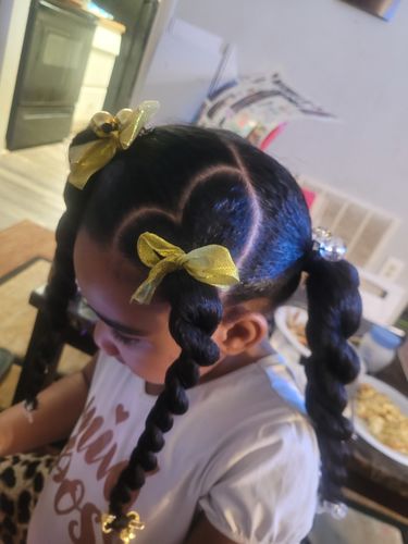 Customer photo review of Reconstructing Deep Conditioner
