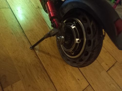 Customer photo review of Kugoo M4 & M4 Pro Electric Scooter Solid Tyre