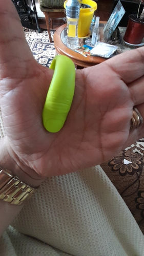 Customer photo review of AkuSmal™ Akupressur Bantning Fingerklämma