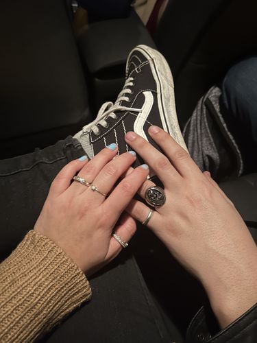 Customer photo review of Rock Star Skull Ring