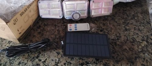 Customer photo review of Leddi™ Guardian | Solar LED-lys | Vandtæt