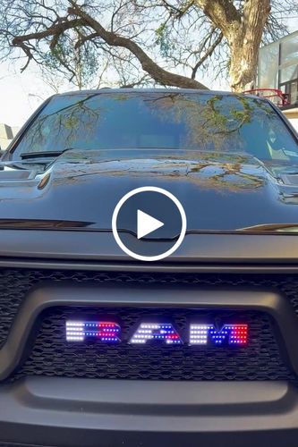 Customer video review of 2019+ Dodge Ram Multicolor LED Illuminated Emblem