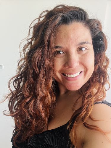 Reseña con foto de un cliente sobre Pack 3 Hennas Jamila Hair -  Cobrizo Natural y Duradero  👩🏼‍🦰