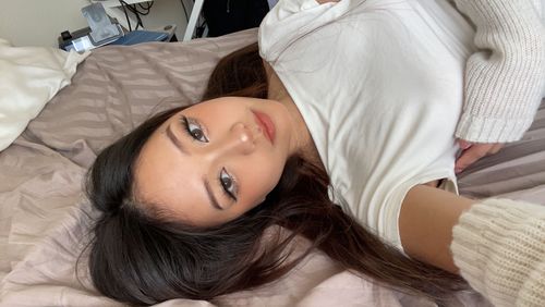 Customer photo review of Dewy Kristin(Basic) Monthly - Brown