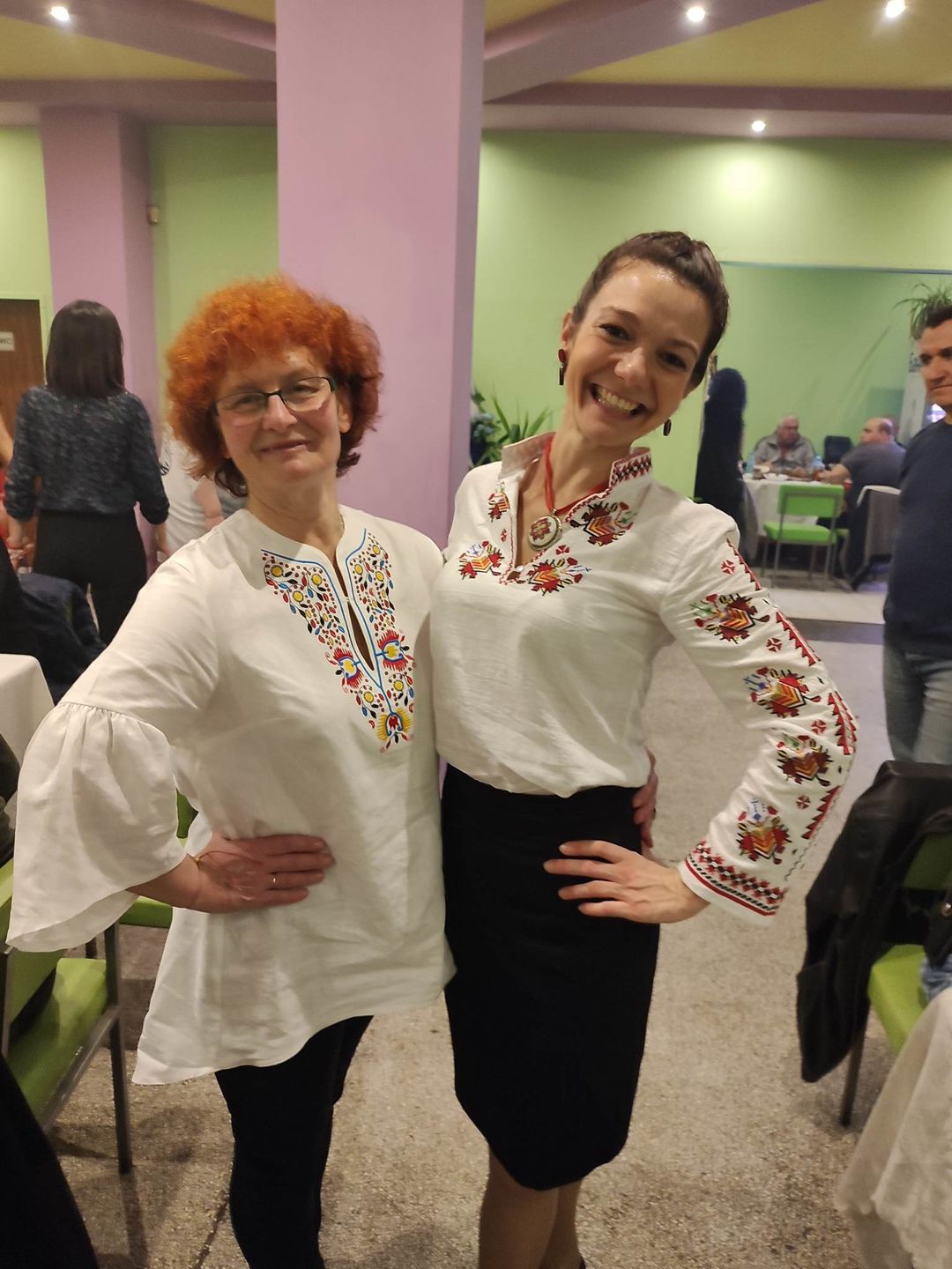 Customer photo review of Дамска риза бродирана с шевица "Плодородие"