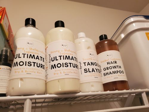 Customer photo review of Hair Recovery Bundle