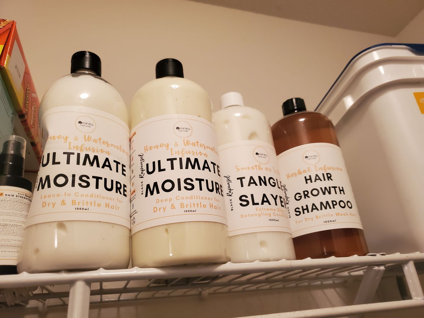 Customer photo review of Hair Recovery Bundle