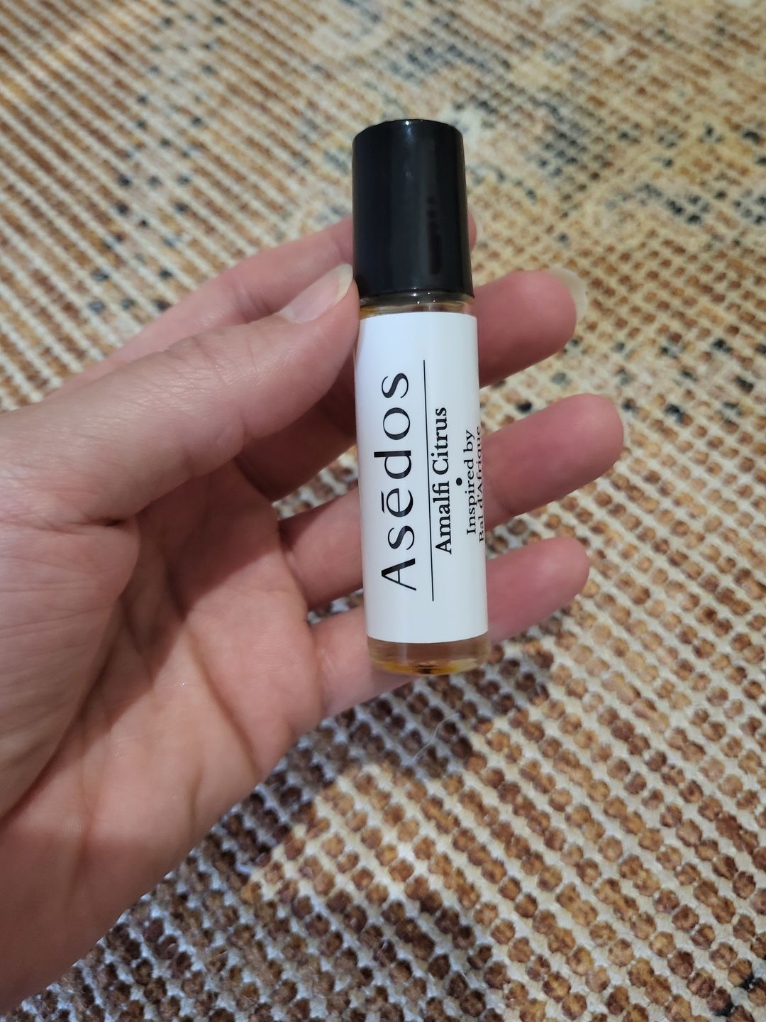 Customer photo review of AMALFI CITRUS PERFUME OIL