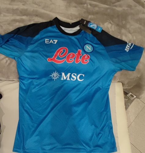 Customer photo review of MAGLIA NAPOLI HOME 2022/23