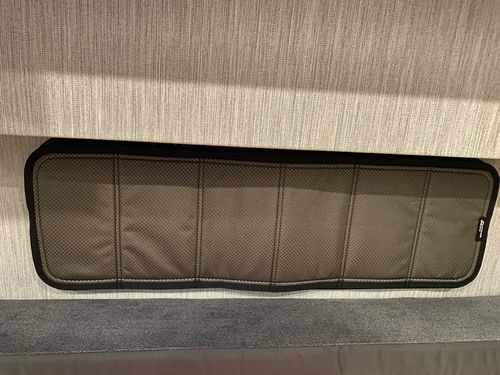 Customer photo review of Universal - Half-Slider Bunk Window Shade