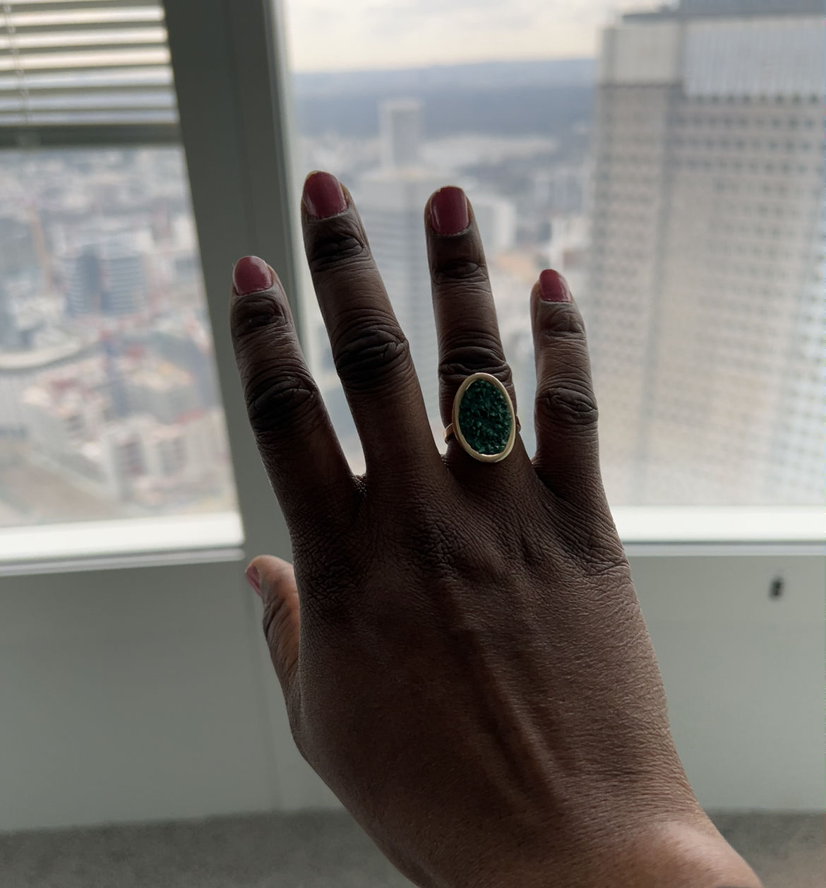 Customer photo review of BAGUE VITORIA