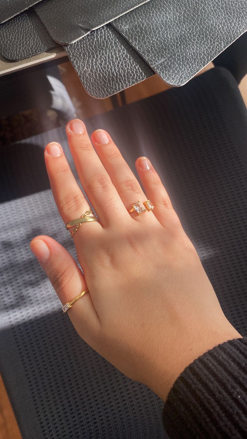 Customer photo review of Royal Ring | 18K vergoldet