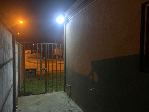 Customer photo review of Leddi™ Guardian | Solar LED-lys | Vandtæt