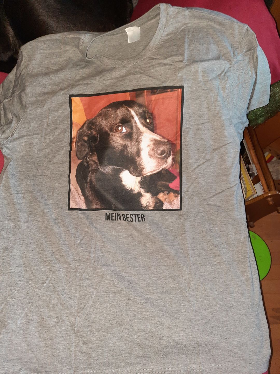 Customer photo review of Fotoshirt - Individuelles T-Shirt