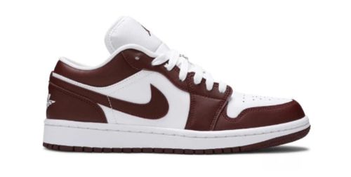 Customer photo review of Nike Air Jordan 1 Low 'Team Red' Women's