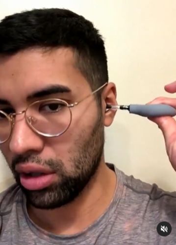 Customer photo review of Zōk- Naturally Reduce Pressure and Tension Inside the Head