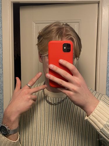 Customer photo review of “Split” Cathedral Link Spiked Chain (Adjustable)