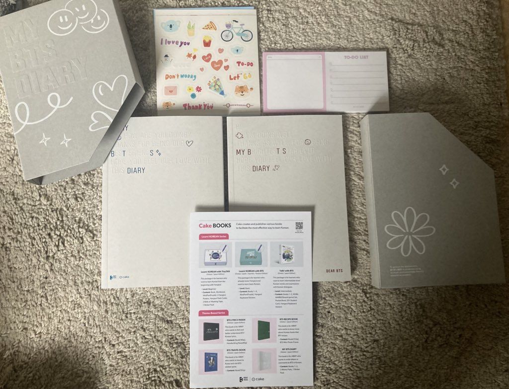 Customer photo review of BTS - MY BTS DIARY