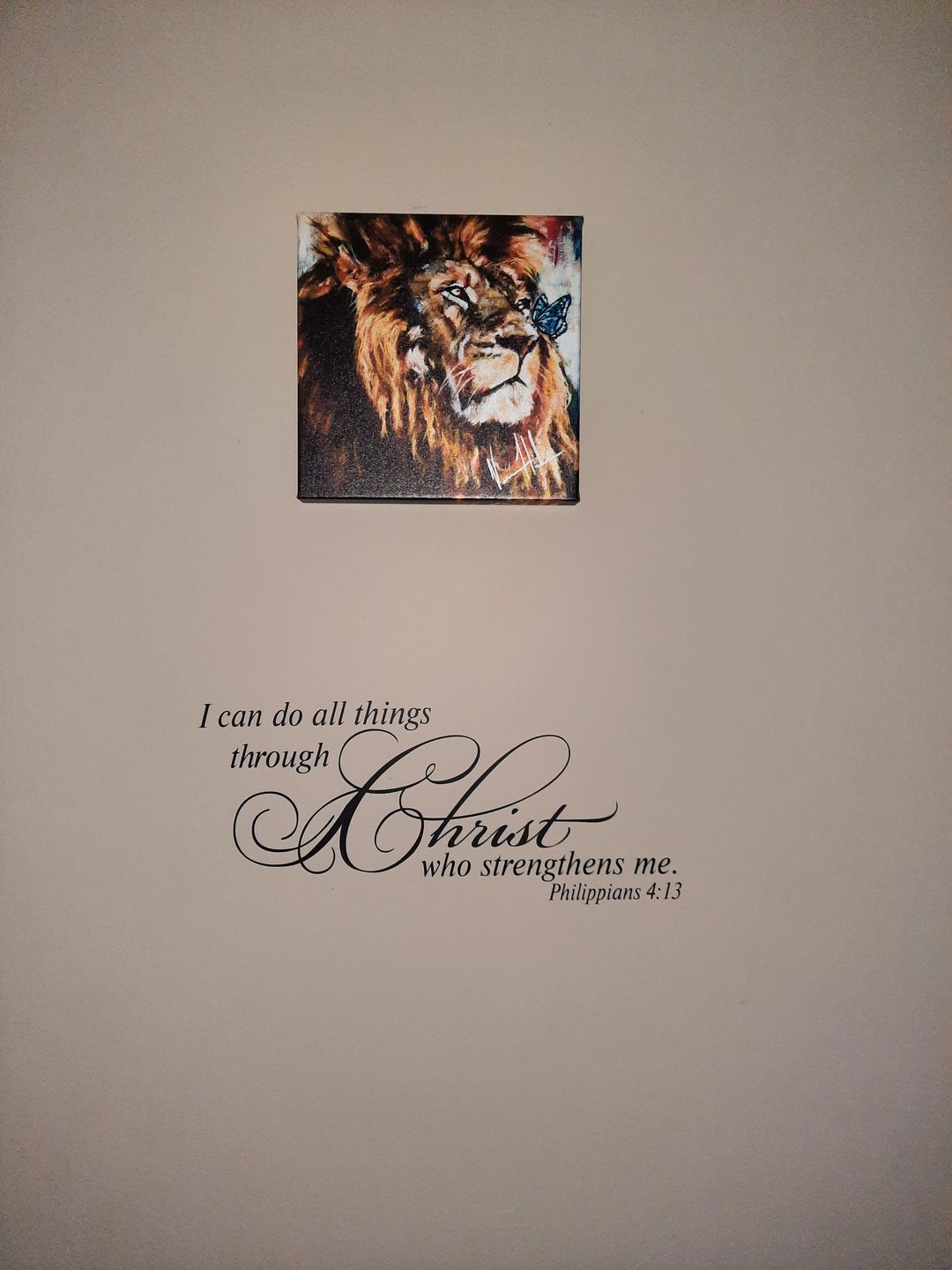 Customer photo review of Courage to Change