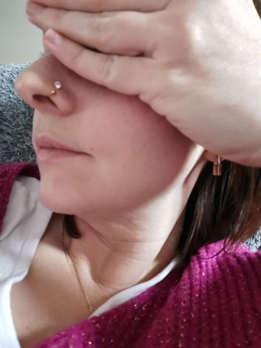 Customer photo review of Louise - petite pierre