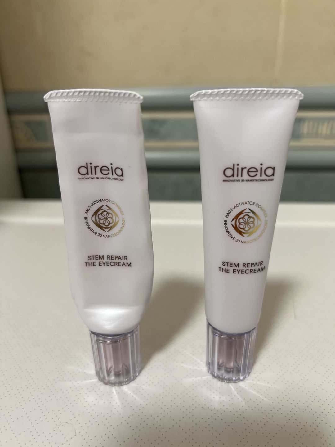 Customer photo review of DIREIA Stem Protect UV Cream (SPF 50+++)