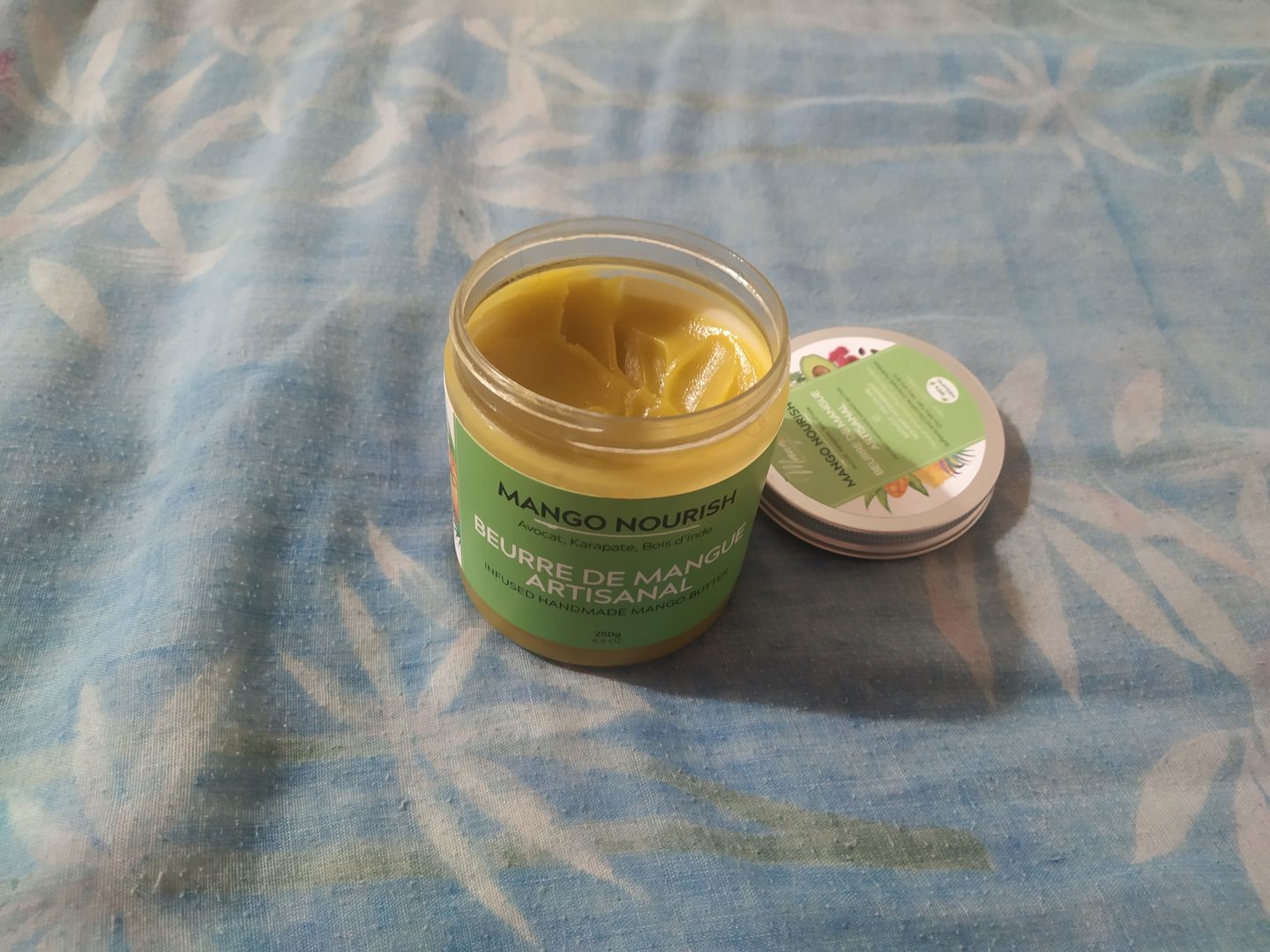 Customer photo review of Beurre de mangue artisanal NOURISH