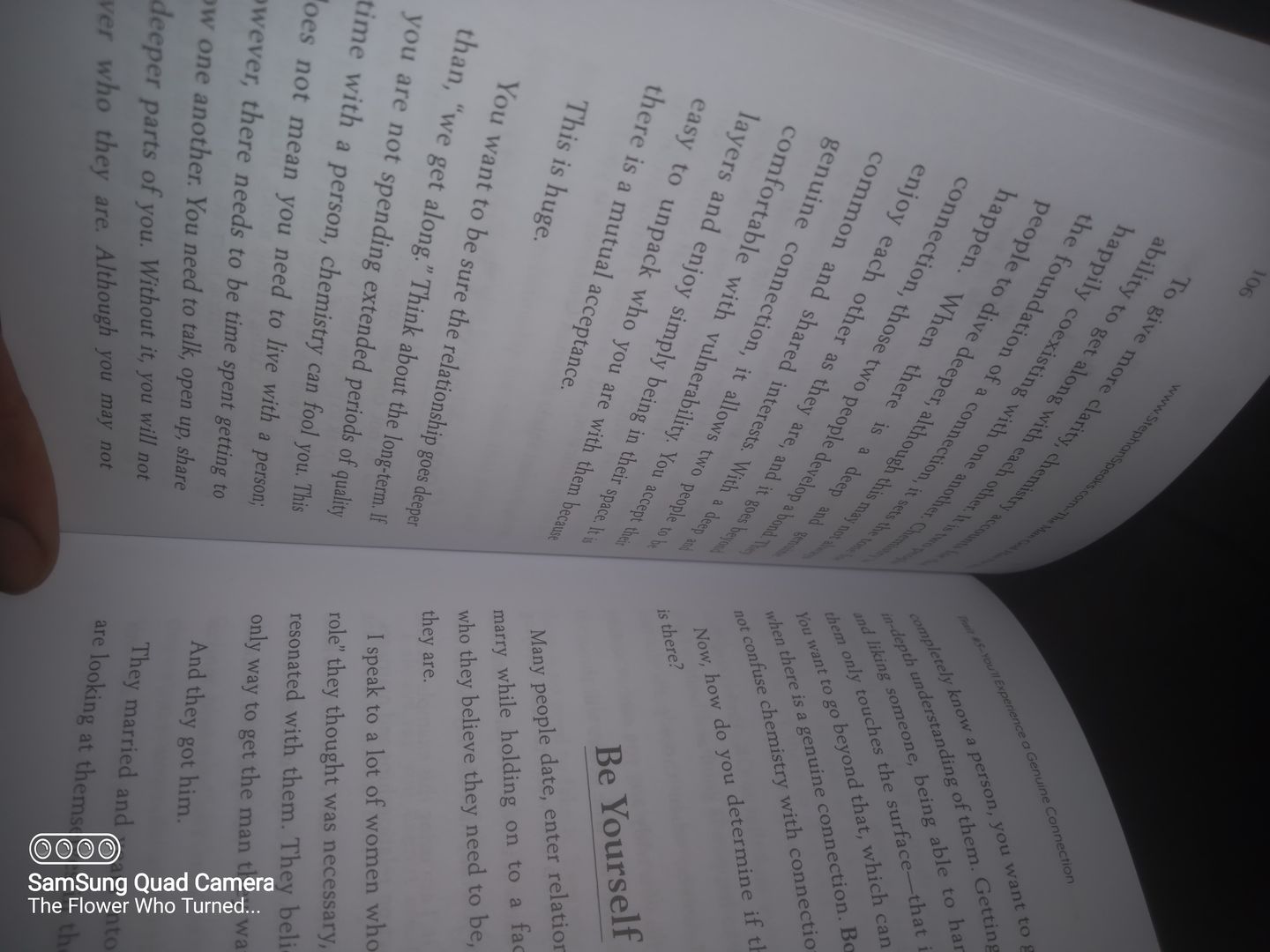 Customer photo review of The Man God Has For You (Paperback)