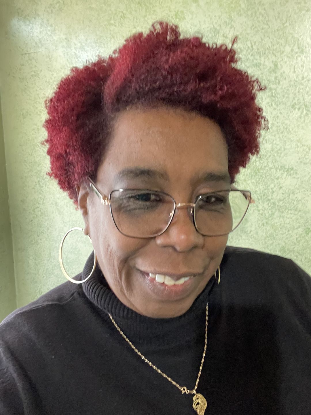 Customer photo review of Whipped Curl Cream - Anti Frizz - Luscious Lotus