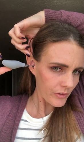 Customer photo review of Zōk- Naturally Reduce Pressure and Tension Inside the Head