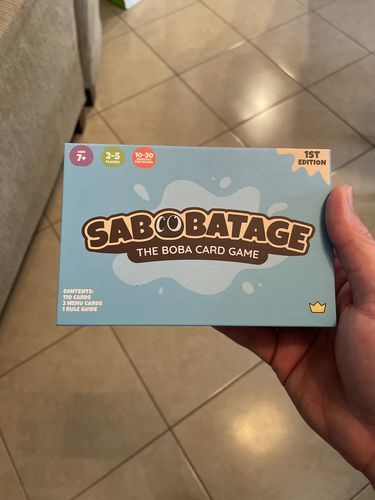 Customer photo review of Premium Boba Playmat Bundle