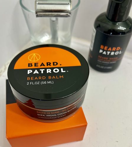 Customer photo review of Beard Balm