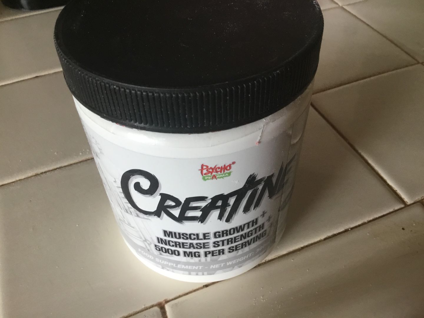 Customer photo review of Creatine