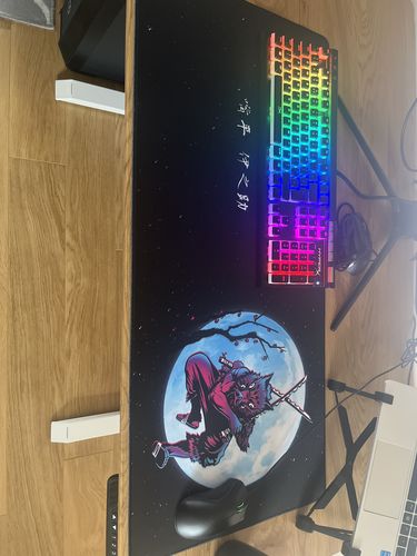 Customer photo review of Inosuke Under The Moon