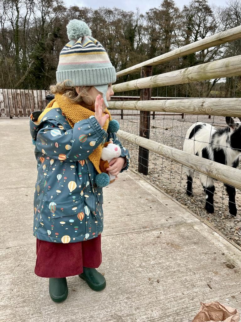 Customer photo review of Higher Ground Waterproof Lined Recycled Raincoat