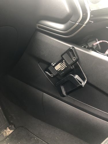 Customer photo review of Magnetic Holster
