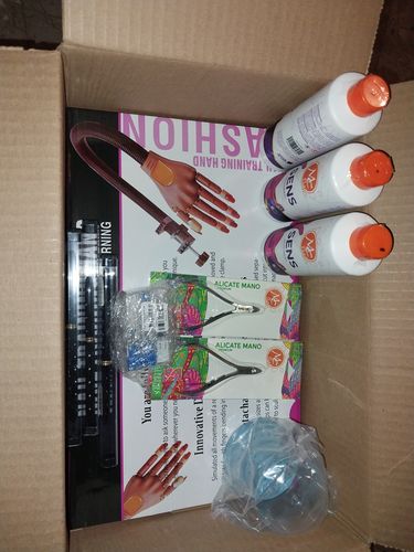 Customer photo review of Gel Gama Reflectiva B (Cristal B) 6 pzas MUSSA