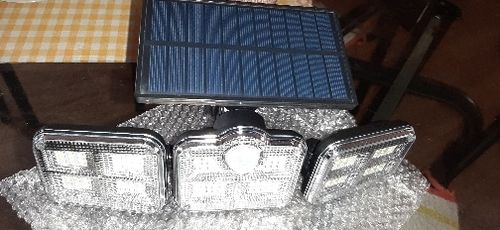 Customer photo review of Leddi™ Guardian | Solar LED-lys | Vandtæt