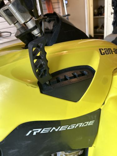 Customer photo review of Skeleton Shifter Polymer (M8)