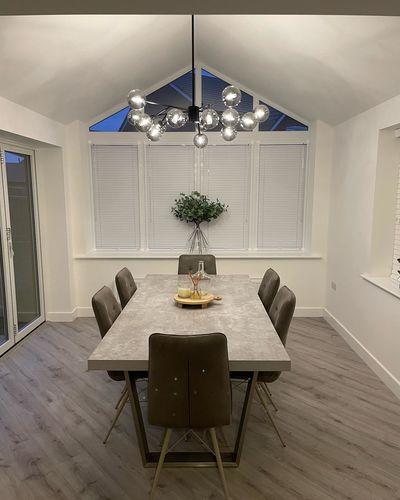 Customer photo review of 15-Light Sputnik Modern Sphere Chandelier