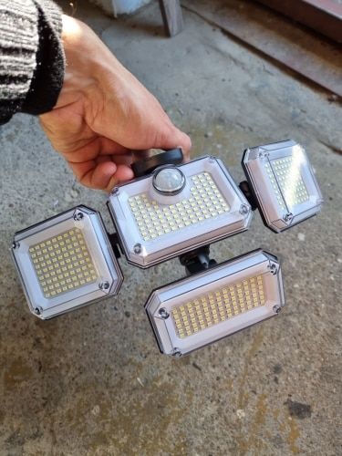 Customer photo review of Leddi™ Guardian | Solar LED-lys | Vandtæt