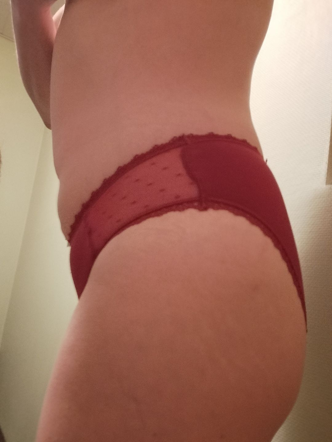 Customer photo review of Culotte Menstruelle Manon - Edition Limitée