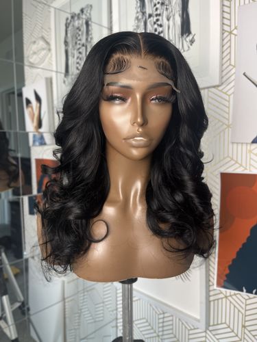 Customer photo review of Wig of the Month (Discount applied at checkout)