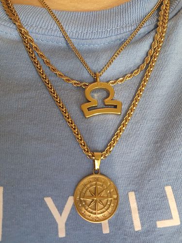 Customer photo review of Make Your Own Set (Gold)