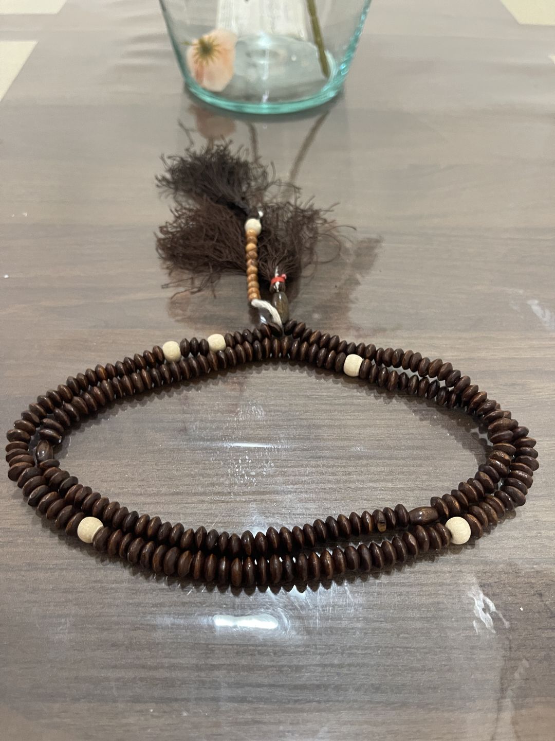 Customer photo review of NAQSHBANDI 200 BEAD WOODEN TASBIH