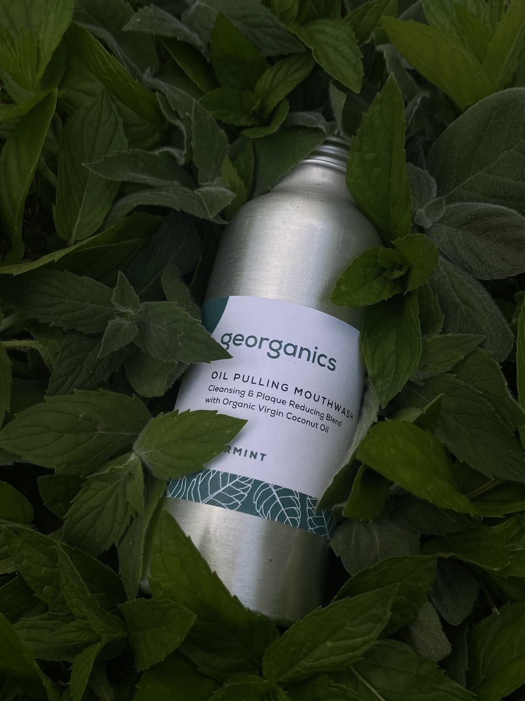 Customer photo review of Oil Pulling Mouthwash - Spearmint