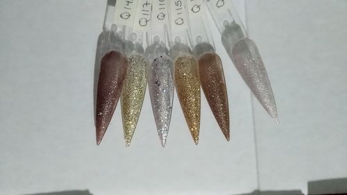 Customer photo review of Gel Gama Q 6 pzas MUSSA