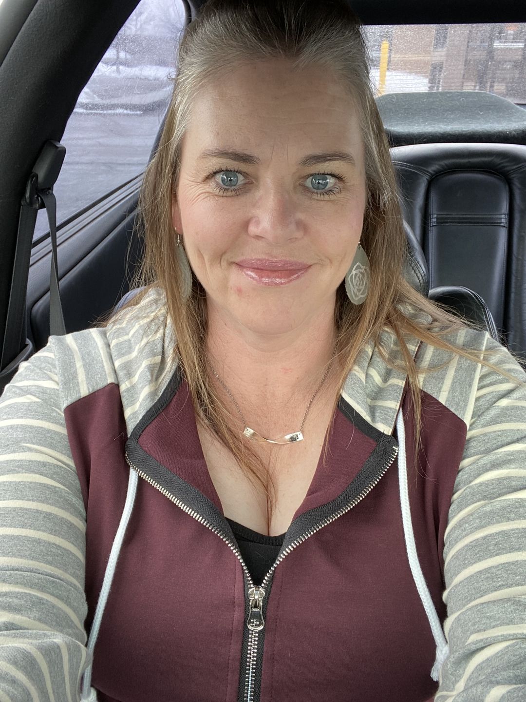 Customer photo review of Varsity Full Zip