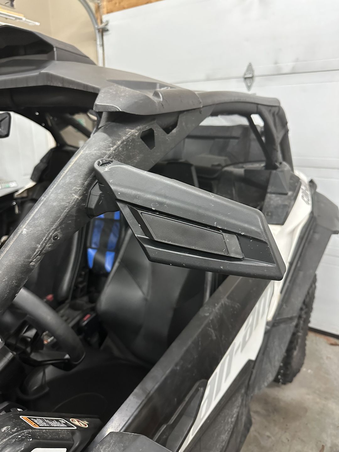 Customer photo review of Side Mirrors Fit Can-Am Maverick X3 / X3 MAX 2017-2023