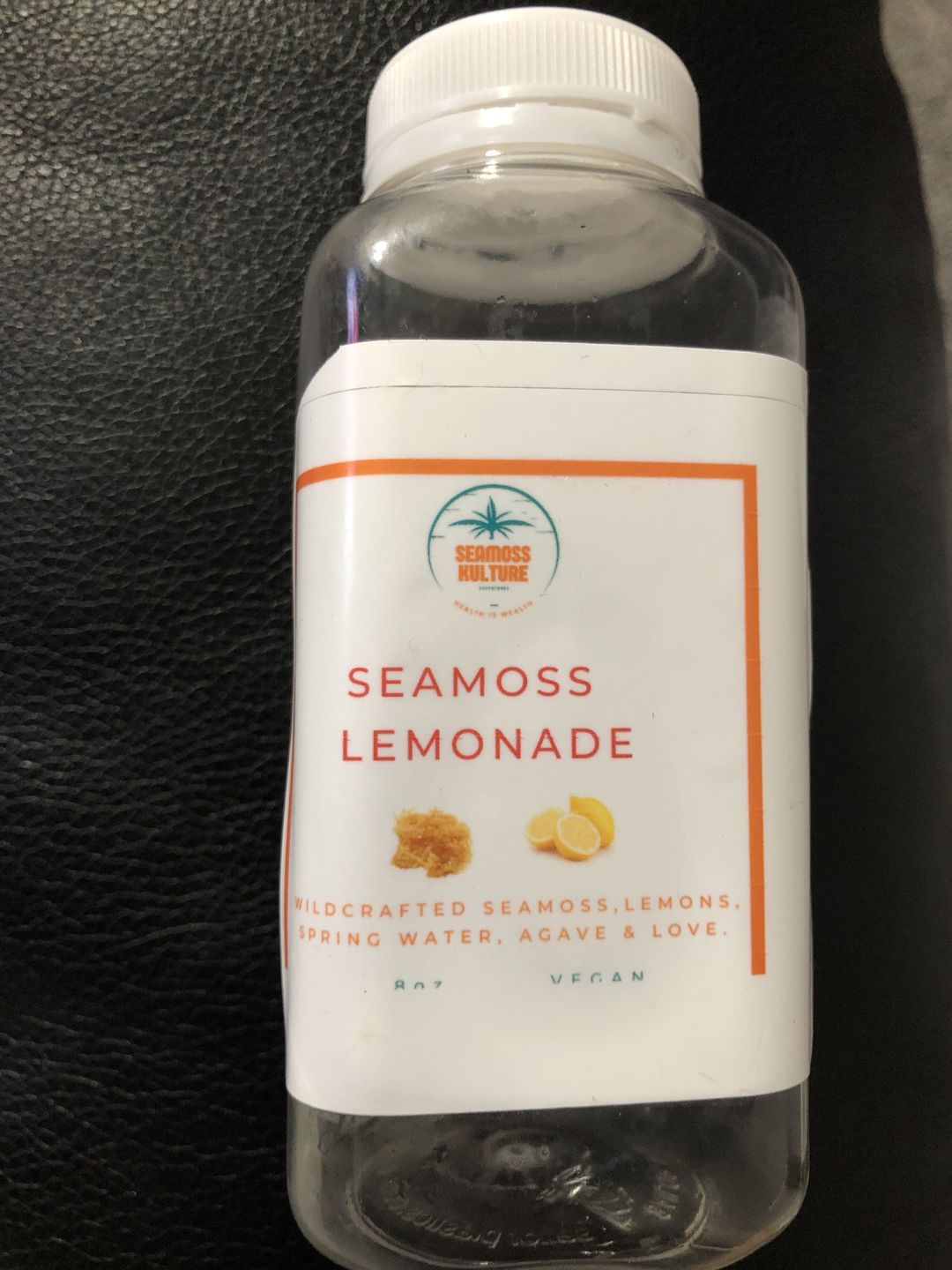 Customer photo review of Sea Moss Lemonade